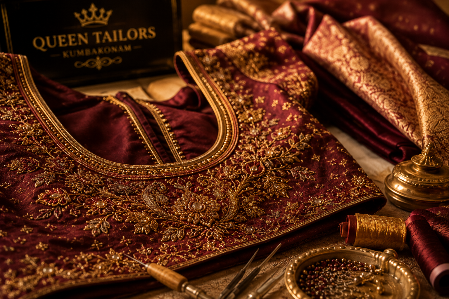Designer Embroidery Work